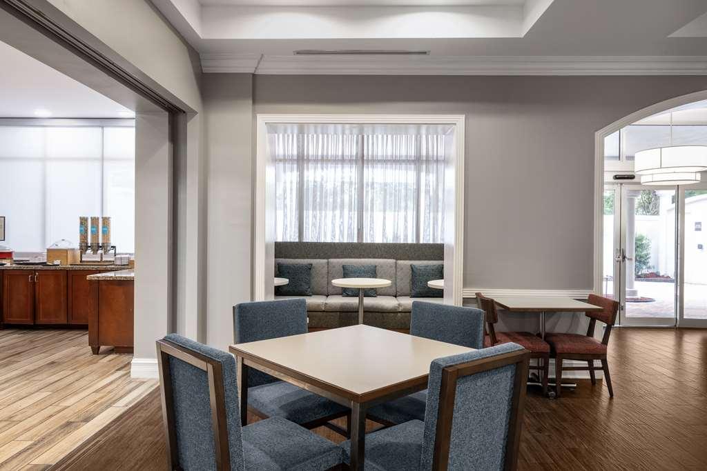 Hampton Inn West Palm Beach Central Airport Restaurante foto